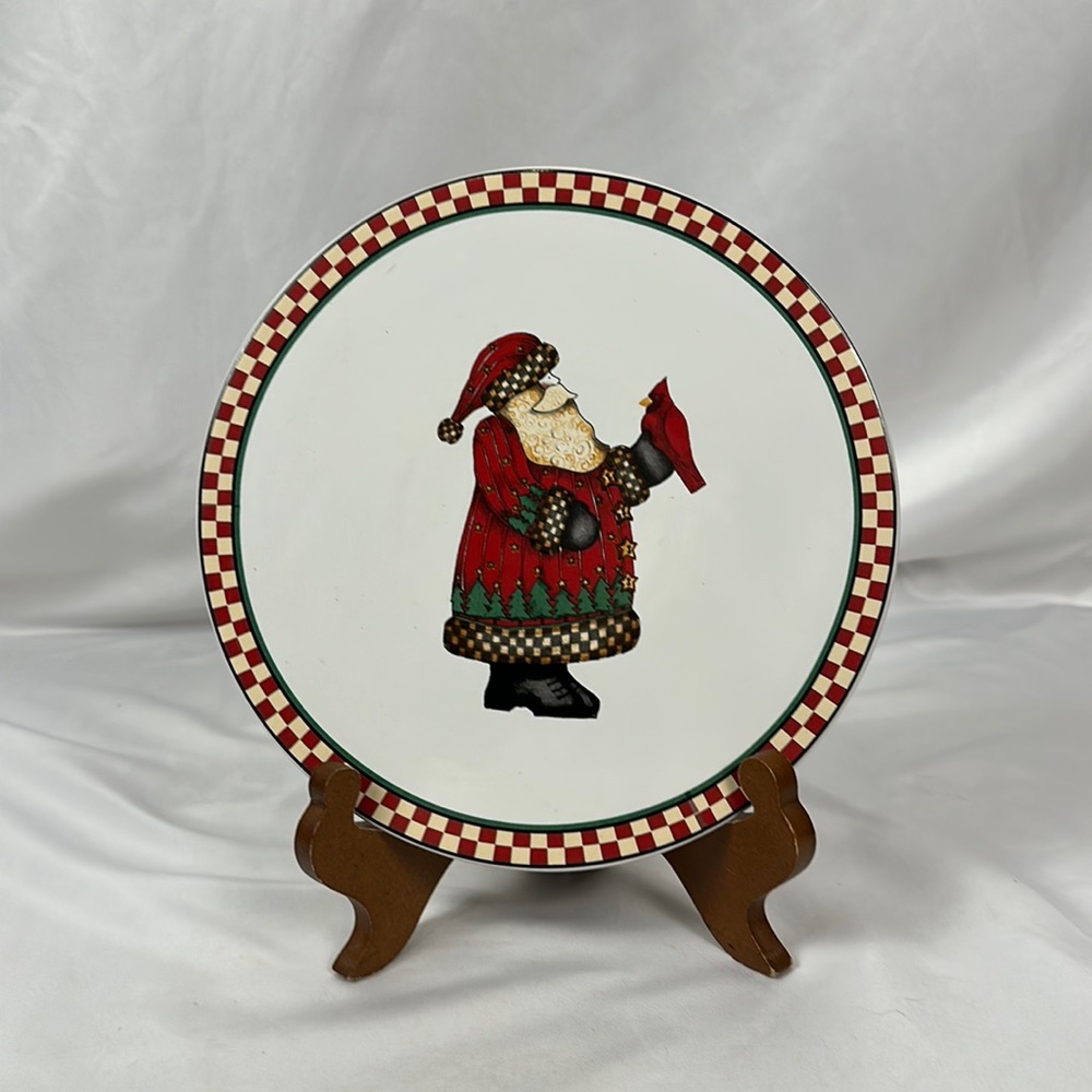Trivet, Magic of Santa Debbie Mumm by SAKURA, Christmas